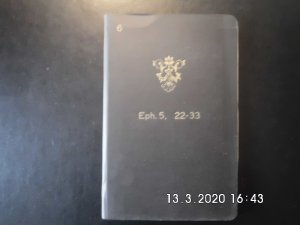 gebrauchtes Buch – Eph. 5, 22-33