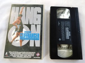 gebrauchter Film – Cliffhanger - VHS (1993)