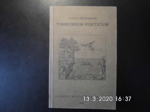 antiquarisches Buch – Siebelis, Johannes / Stange – Tirocinium Poeticum - Erstes Lesebuch aus lateinischen Dichtern