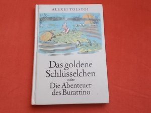 Das  goldene Schlüsselchen oder die Abenteuer des Burattino