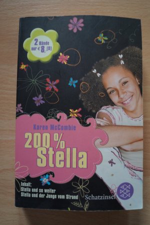 gebrauchtes Buch – Karen McCombie – 200 % Stella