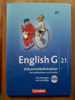 gebrauchtes Buch – Mulla, Nogi; Mulla – English G 21 - Ausgabe A / Band 1: 5. Schuljahr - Klassenarbeitstrainer mit Audios und Lösungen online