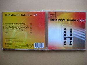 gebrauchter Tonträger – Chormusik – King's Singers - Six