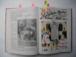 Meggendorfer Blätter. / Zeitschrift für Humor und Kunst München 1905 (Nr. 737 - 782 der Gesmamtnummerierung))