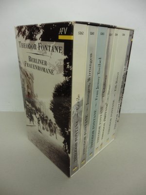 gebrauchtes Buch – Theodor Fontane – Berliner Frauenromane