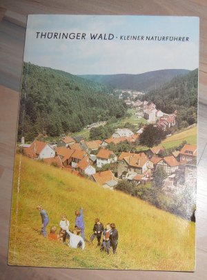 gebrauchtes Buch – Wolfgang Zimmermann – Thüringer Wald - Kleiner Naturführer