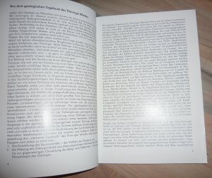 gebrauchtes Buch – Wolfgang Zimmermann – Thüringer Wald - Kleiner Naturführer