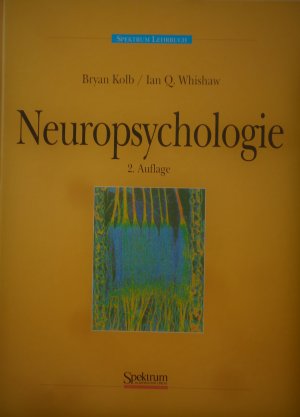 gebrauchtes Buch – Kolb, Brian; Whishaw – Neuropsychologie