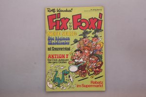 FIX UND FOXI 22. JAHRGANG BAND 23.