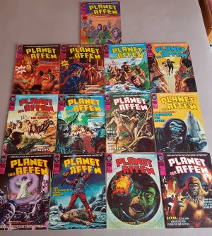 Planet der Affen Nr. 1 - 13 komplette Serie