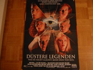 gebrauchter Film – 10 verschiedene Horror-Filmplakate - Paket 4