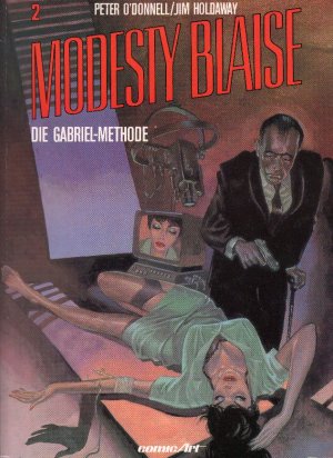 Modesty Blaise : Die Gabriel-Methode; Band 2