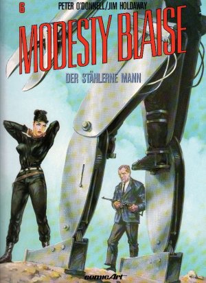 Modesty Blaise; Band 6 : Der stählerne Mann