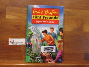 gebrauchtes Buch – Bosse, Sarah – Fünf Freunde jagen den Vampir. [diese Geschichte wurde von Sarah Bosse geschrieben]. Enid Blyton. Ill. von Bernhard Förth / Fünf Freunde ; 64