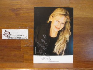 Original Autogramm Gaby Hauptmann /// Autogramm Autograph signiert signed signee