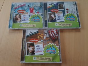 Leben hoch Drei, Folge 1: Pizza, Putzplan, Poweryoga - 3 CDs