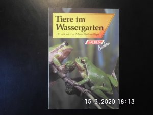 gebrauchtes Buch – Bartenschlager, Eva Maria – Tiere im Wassergarten