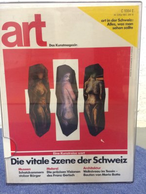 art Das Kunstmagazin [Jahrgänge 1984, 1986 - 1993 vollständig, Einzelexemplare aus den Jahren 83, 85, 94 - 132 Hefte gesamt]