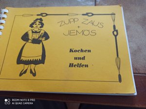 gebrauchtes Buch – Marianne Schumacher – Zupp Zaus + Jemös , Ringbindung