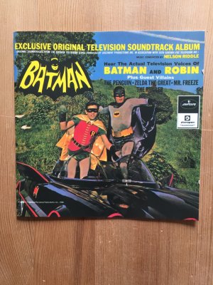 BATMAN: original TV soundtrack