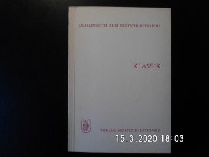 antiquarisches Buch – Geissler, Rolf / Hülse – Klassik