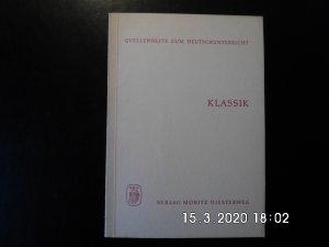 antiquarisches Buch – Geissler, Rolf / Hülse – Klassik