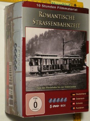 Romantische Strassenbahnzeit. 10 Stunden Filmmaterial