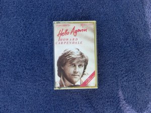 gebrauchter Tonträger – Howard Carpendale - Hello Again | 1 MC Kassette | [KAR07]