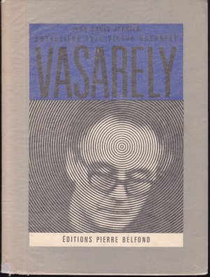 antiquarisches Buch – Jean-Louis Ferrier – Entretiens avec Victor Vasarely. Exemplar Nr. 8/150 der Vorzugsausgabe, leider ohne die Originalgrafik