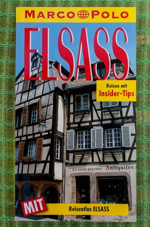 gebrauchtes Buch – Elsaß Reisen mit Insider-Tips