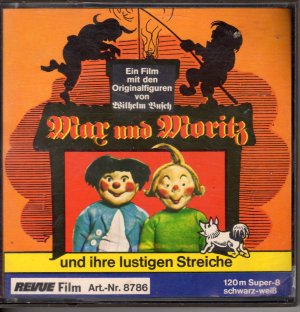 Max und Moritz von Wilhelm Busch Revue Film