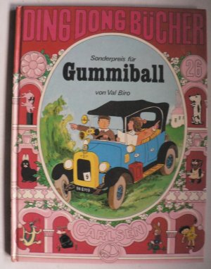 Sonderpreis für Gummiball (Ding Dong Bücher)