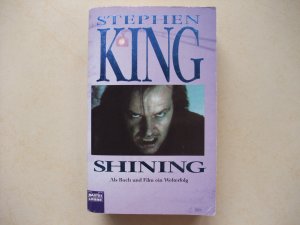 gebrauchtes Buch – Stephen King – Shining - Als Buch und Film ein Welterfolg