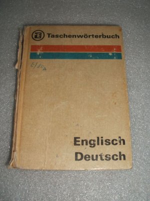 Taschenwörterbuch Englisch Deutsch