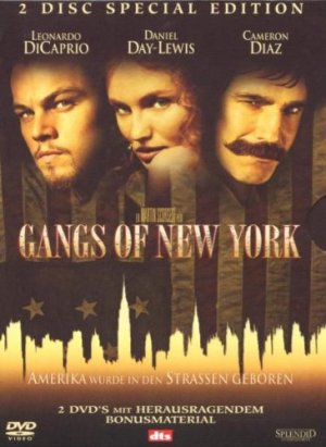 gebrauchter Film – Martin Scorsese – Gangs of New York (Special Edition)