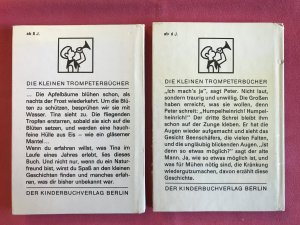 gebrauchtes Buch – Kurt David / Lonny Neumann - beide Bücher illustriert von Werner Schinko – Beenschäfer - Band 45 / Hexen gibt es nicht - Band 169 / "Die Kleinen Trompeterbücher"