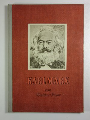 antiquarisches Buch – Karl Marx – Victor, Walther