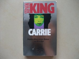 gebrauchtes Buch – Stephen King – Carrie