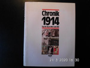 gebrauchtes Buch – Norbert Fischer – Chronik 1914