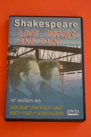 gebrauchter Film – Shakespeare - Love, Power and Pain