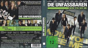 gebrauchter Film – Die Unfassbaren - Now You See Me [ Extended Edition & Kino Fassung ]