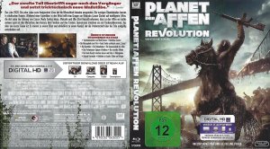 gebrauchter Film – Planet der Affen - Revolution