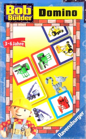 gebrauchtes Spiel – Bob der Baumeister - Domino