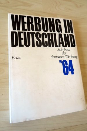 antiquarisches Buch – Werbung in Deutschland. Jahrbuch der deutschen Werbung '64.