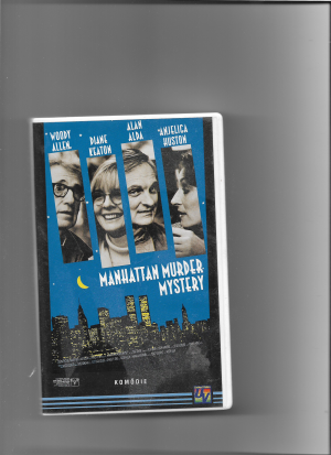 gebrauchter Film – Woody Allen – Manhattan Murder Mystery