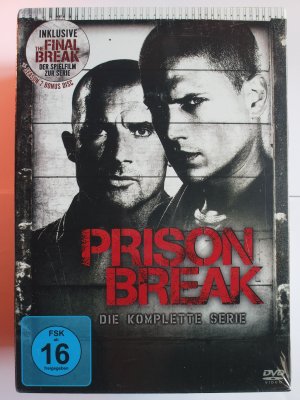 neuer Film – Prison Break - Die komplette Serie - Staffel 1, 2, 3, 4 inkl. Spielfilm zur Serie