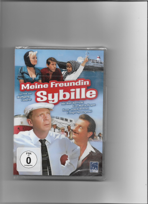 neuer Film – Wolfgang Luderer – Meine Freundin Sybille - Rolf Herricht, Hans Joachim Preil - DEFA Reise in UdSSR