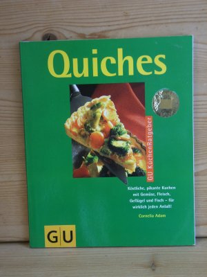 gebrauchtes Buch – Cornelia Adam – "Quiches"