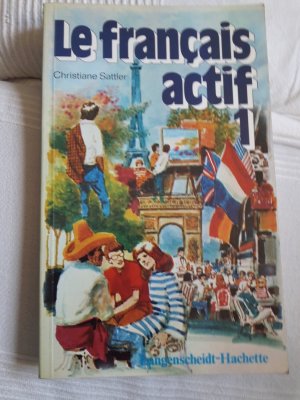 gebrauchtes Buch – Le francais actif 1 Langenscheid