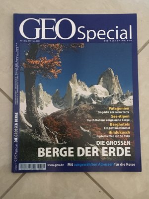 gebrauchtes Buch – Christoph Kucklick – GEO Special 06/2004 - Die großen Berge der Erde